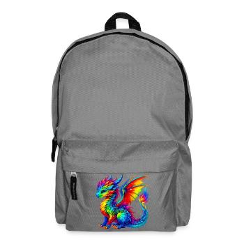 Dragon - Backpack - elephant grey - Front