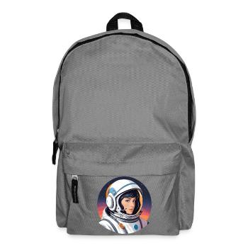 Aventurière Spatiale en Combinaison - Sac à dos - gris éléphant - Devant