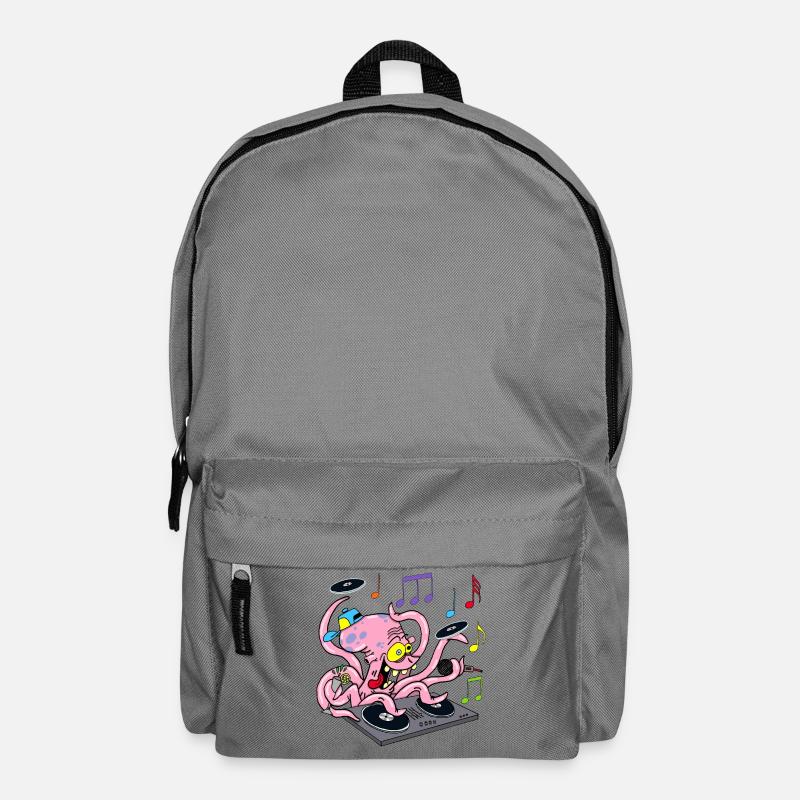 Deejay Oktopus - Rucksack - Mittelgrau