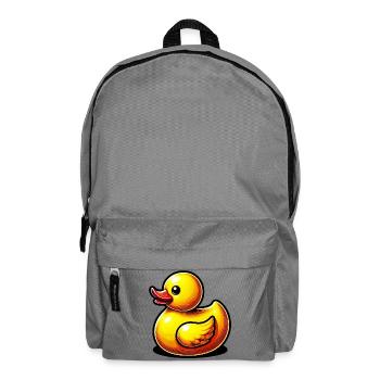 Duckling Duck Duck Duck - Backpack - elephant grey - Front
