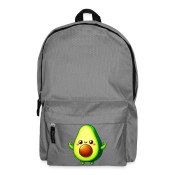 Avocado - Backpack - elephant grey - Front