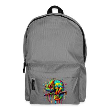 Caméléon - Sac à dos - gris éléphant - Devant