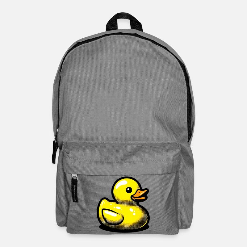 Duckling Duck Duck Duck - Backpack - elephant grey