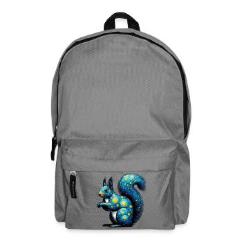 Squirrel - Backpack - elephant grey - Front