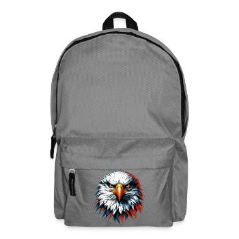 Adler - Rucksack - Mittelgrau - Vorne