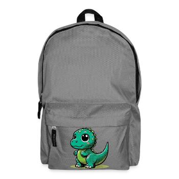 Dinosaure - Sac à dos - gris éléphant - Devant
