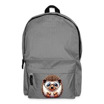 Igel - Rucksack - Mittelgrau - Vorne