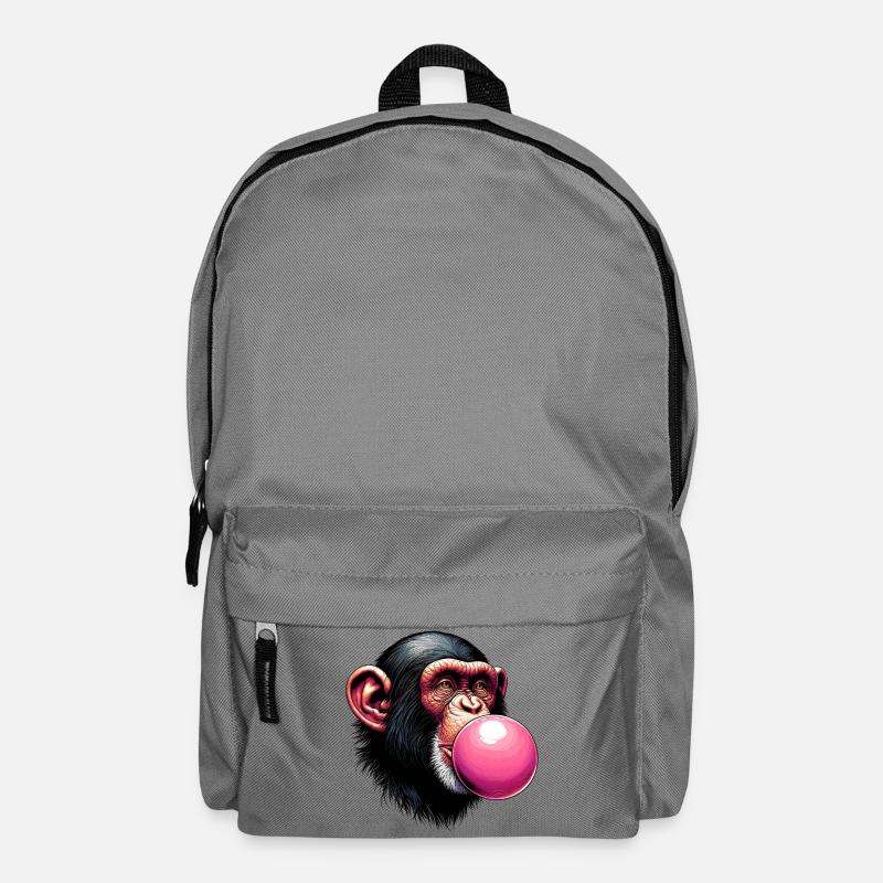 Monkey - Backpack - elephant grey