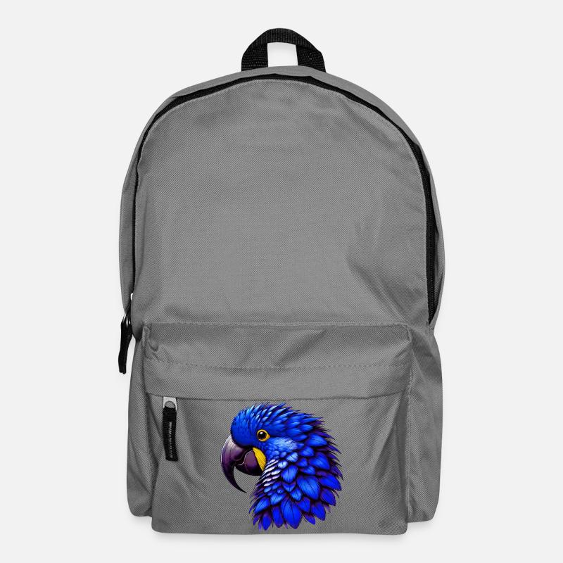 Papagei - Rucksack - Mittelgrau
