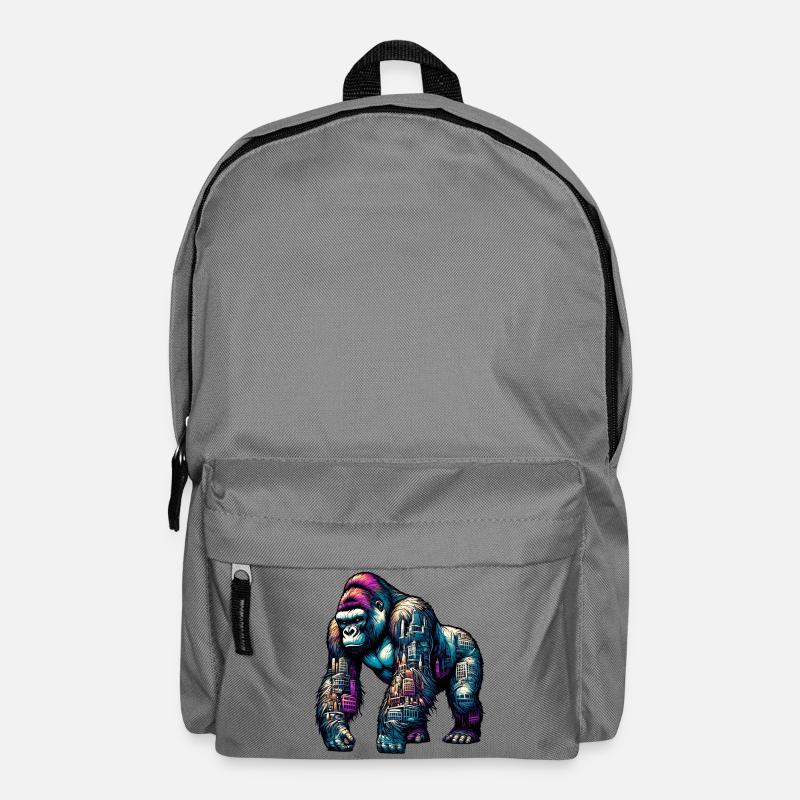 Gorille - Sac à dos - gris éléphant