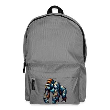 Gorilla - Backpack - elephant grey - Front