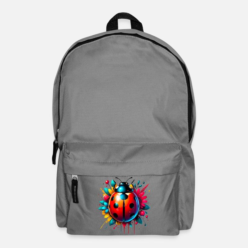 Coccinelle - Sac à dos - gris éléphant