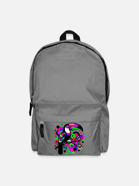 Tukan - Rucksack - Mittelgrau
