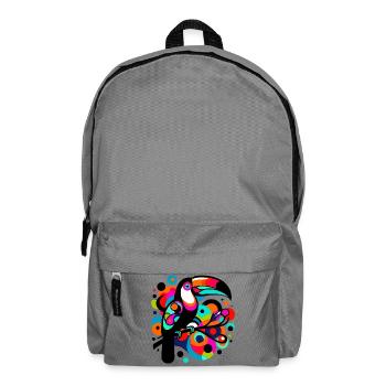 Toucan - Backpack - elephant grey - Front