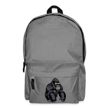 Gorilla - Backpack - elephant grey - Front