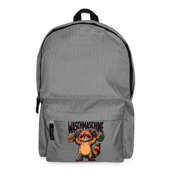 Washing machine - Backpack - elephant grey - Front
