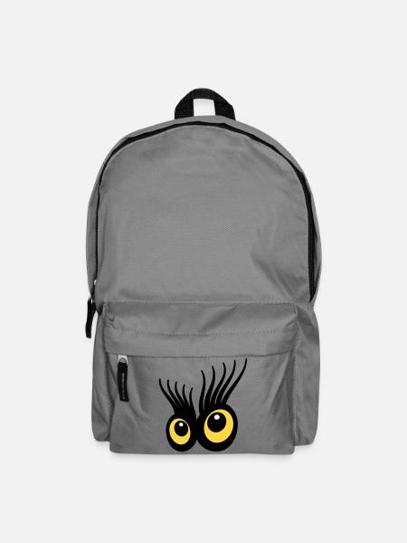 Eyes - Backpack - elephant grey