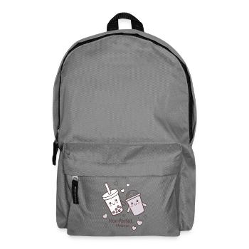 Boba Amis: Mélange Parfait - Sac à dos - gris éléphant - Devant
