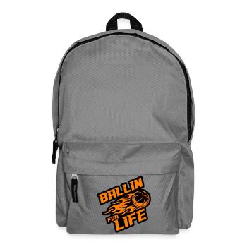 Basketball Ballin : Diction - Sac à dos - gris éléphant - Devant