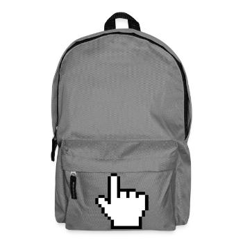 Original mouse hand - Backpack - elephant grey - Front