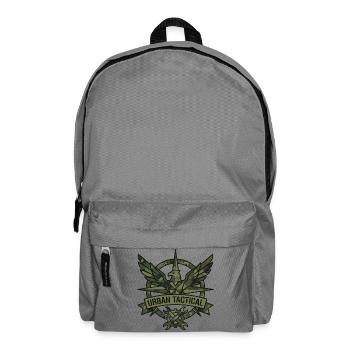 Urban Tactics Pioneers Camouflage Pattern Mechanic Motif - Backpack - elephant grey - Front