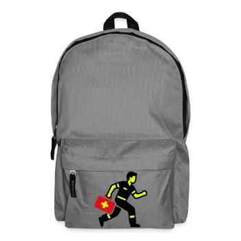 Paramedic Emergency Doctor Emergency Kit - Backpack - elephant grey - Front