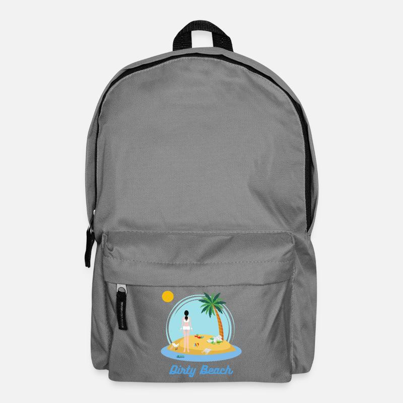 Dirty Beach - Backpack - elephant grey
