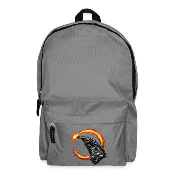 Welder Sparks Metal Industry Work Pride - Backpack - elephant grey - Front