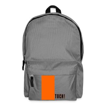 NEVERTHELESS - Backpack - elephant grey - Front