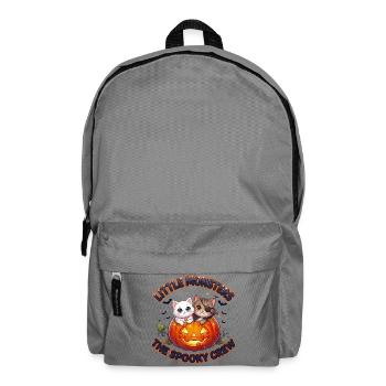 Little Monsters The Spooky Crew - Backpack - elephant grey - Front