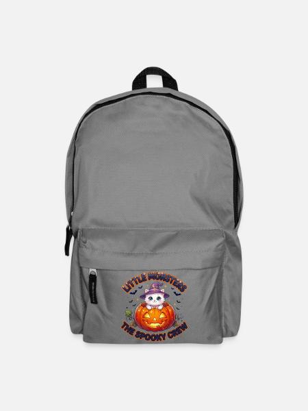 Little Monsters The Spooky Crew - Rucksack - Mittelgrau
