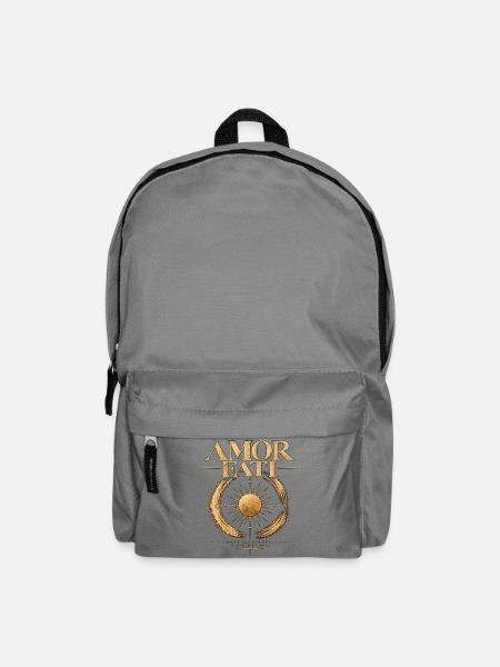 Amor Fati Sonnenstern - Rucksack - Mittelgrau