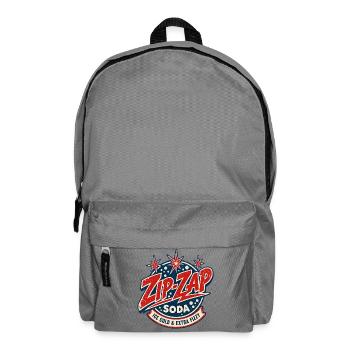 Zip-Zap Retro Soda - Rucksack - Mittelgrau - Vorne