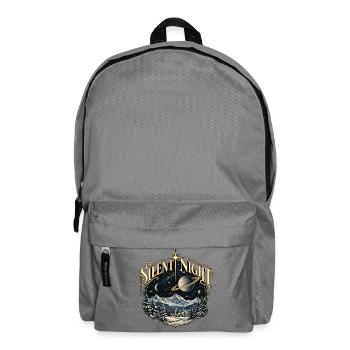 Silent Night - Saturn and Stars - Rucksack - Mittelgrau - Vorne
