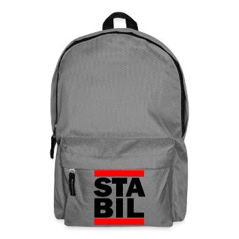 STABIL - BARS - Rucksack - Mittelgrau - Vorne