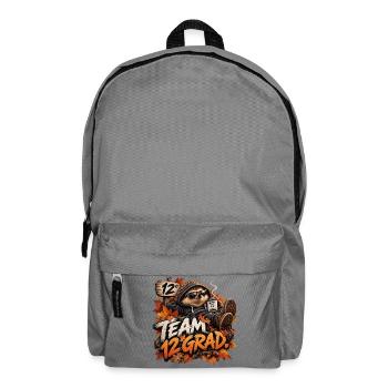 Team 12 Grad - Rucksack - Mittelgrau - Vorne