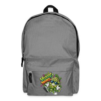 Veggie Wins Artischocke - Rucksack - Mittelgrau - Vorne