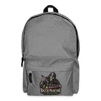 Batch Painting – The Endless Horde Skelett - Rucksack - Mittelgrau - Vorne
