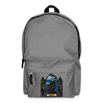 Mothman Buntglas - Rucksack - Mittelgrau - Vorne