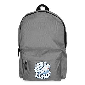 Milchwal - Rucksack - Mittelgrau - Vorne