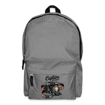 Capture the Journey - Rucksack - Mittelgrau - Vorne