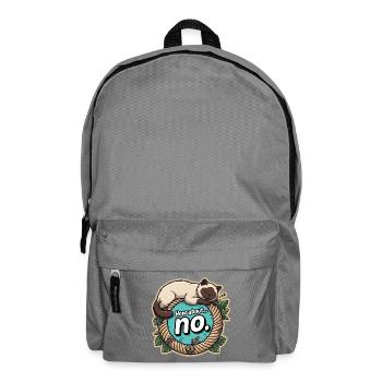 Bkh point no - Rucksack - Mittelgrau - Vorne