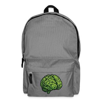 Cerveau de laitue - Sac à dos - gris éléphant - Devant