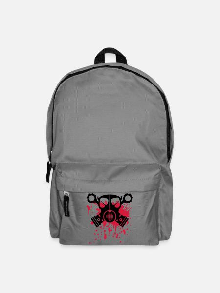 unlimited skull - Rucksack - Mittelgrau