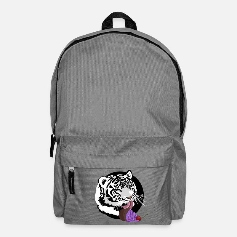 Naschkatze - Rucksack - Mittelgrau