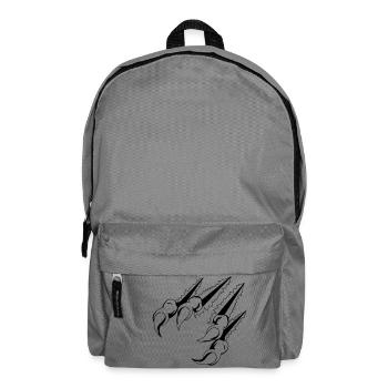 krallen_01 - Backpack - elephant grey - Front
