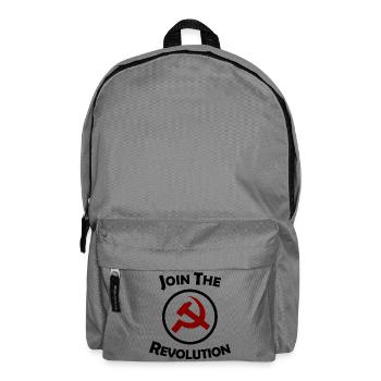 Socialism revolution - Backpack - elephant grey - Front