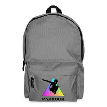 Parkour - Rucksack - Mittelgrau - Vorne
