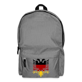 Albanie Allemagne Drapeau - Sac à dos - gris éléphant - Devant