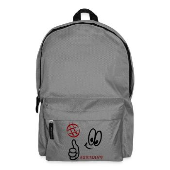 Handball 2023 - Sac à dos - gris éléphant - Devant